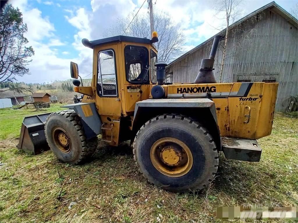 Hanomag 44D Фронтальні навантажувачі