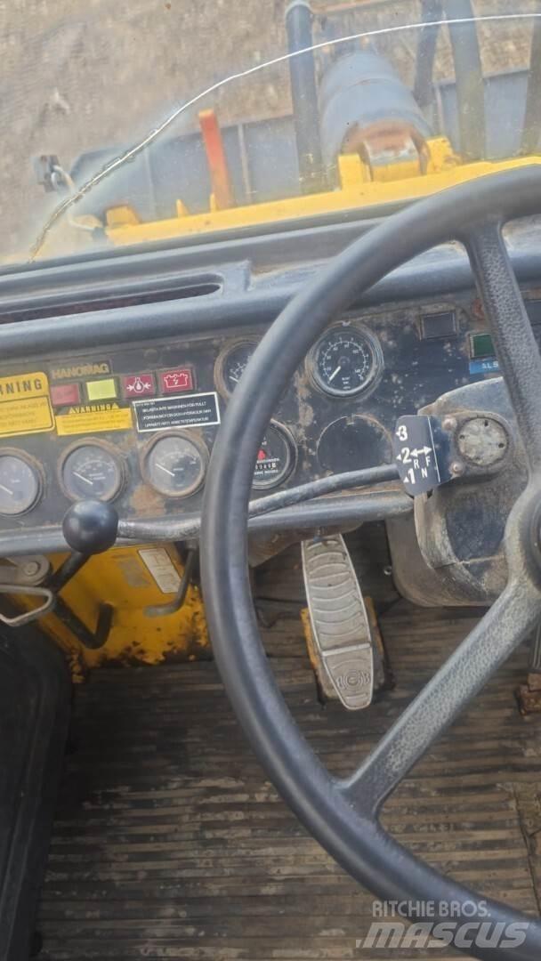 Hanomag 44D Фронтальні навантажувачі