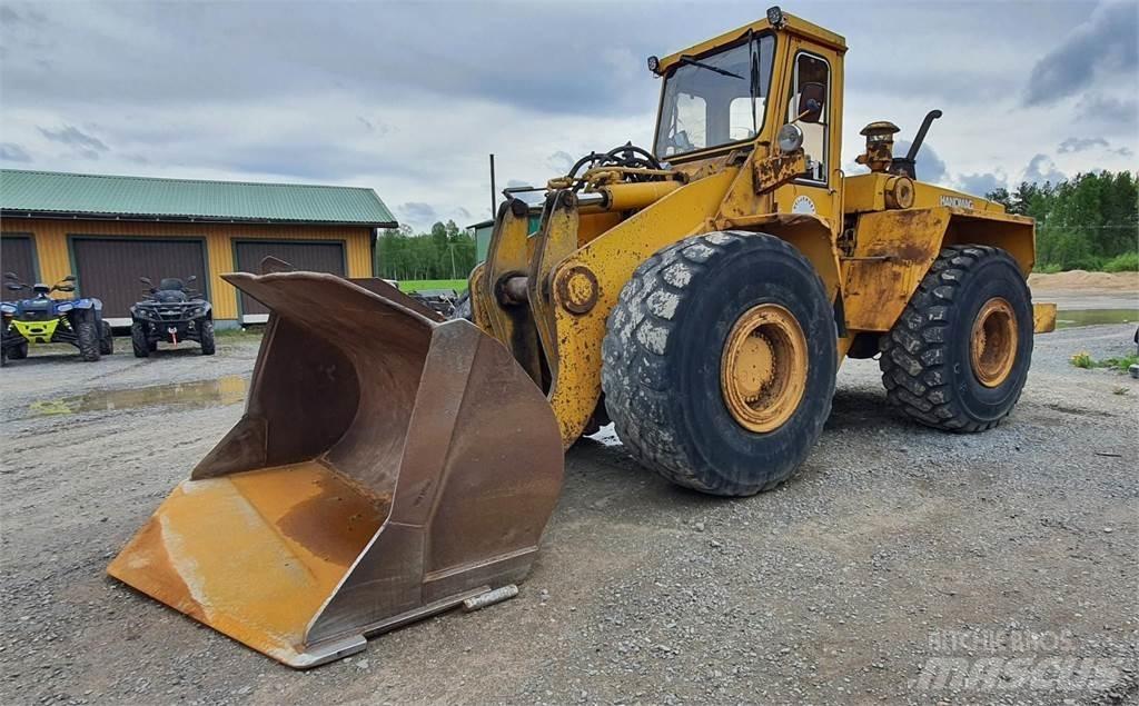 Hanomag 66 Фронтальні навантажувачі