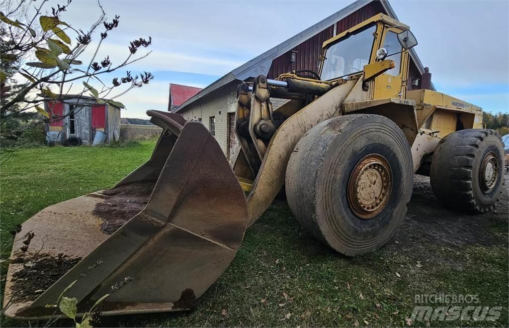 Hanomag 77C Фронтальні навантажувачі