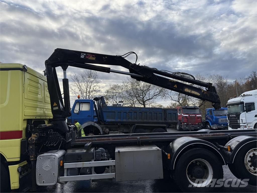 Hiab 1165 Крани вантажників