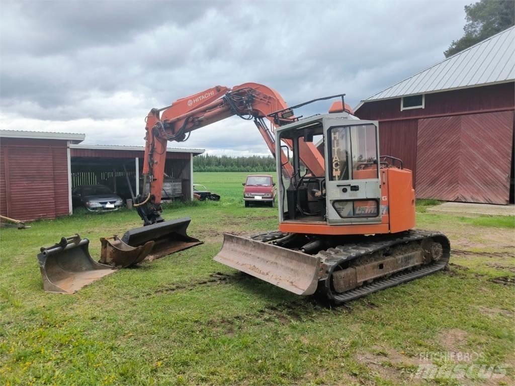 Hitachi EX60 URG Середні екскаватори 7т. - 12т.