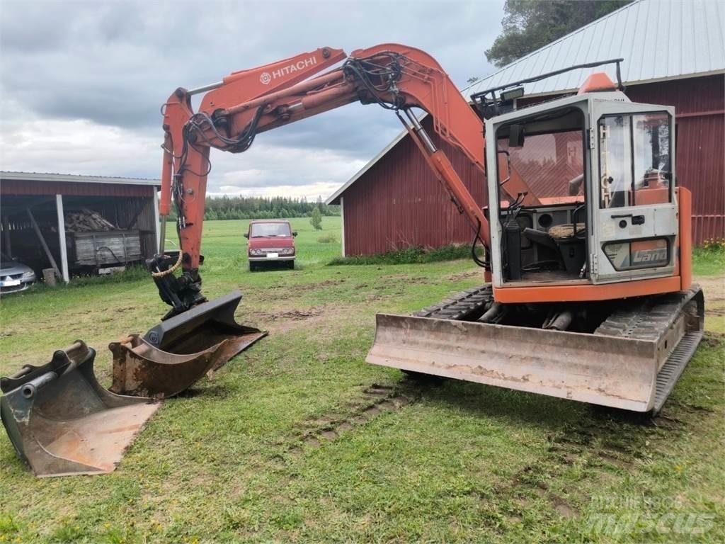 Hitachi EX60 URG Середні екскаватори 7т. - 12т.