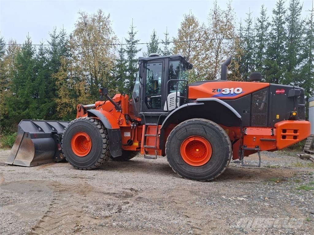 Hitachi ZW 310-6 Фронтальні навантажувачі