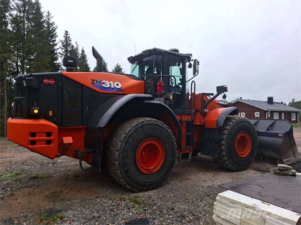 Hitachi ZW 310-6 Фронтальні навантажувачі