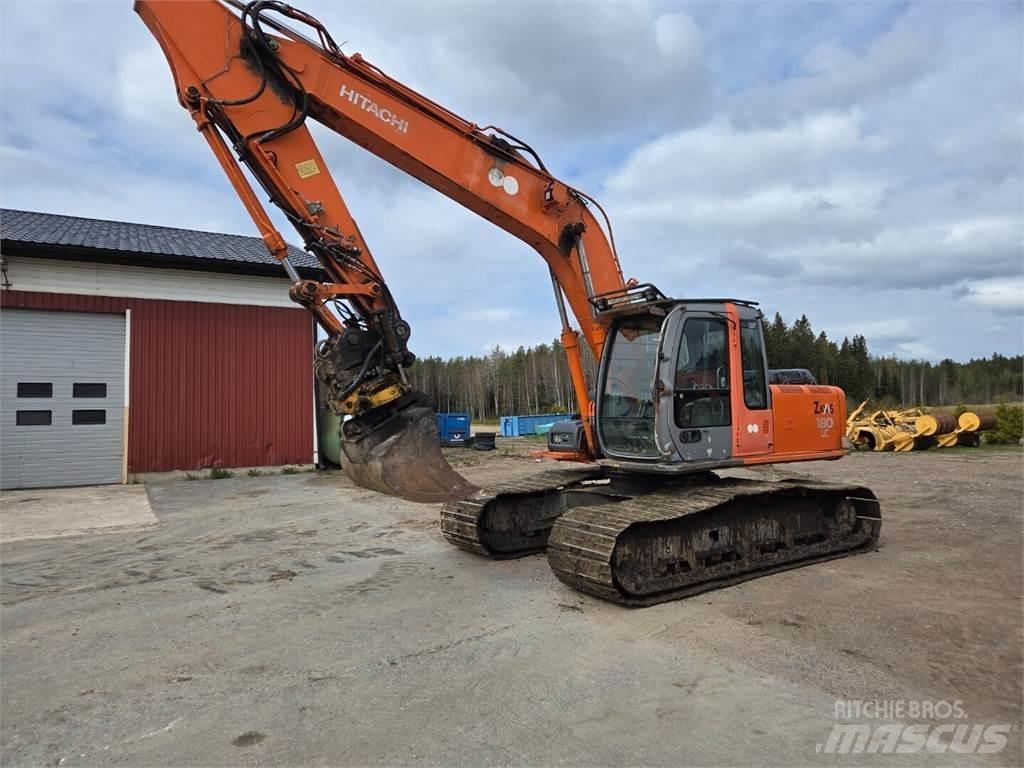 Hitachi ZX180 LC Гусеничні екскаватори