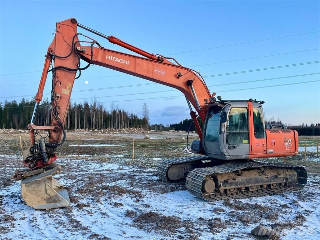 Hitachi ZX180LC Гусеничні екскаватори