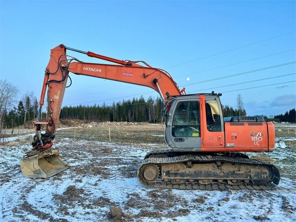 Hitachi ZX180LC Гусеничні екскаватори