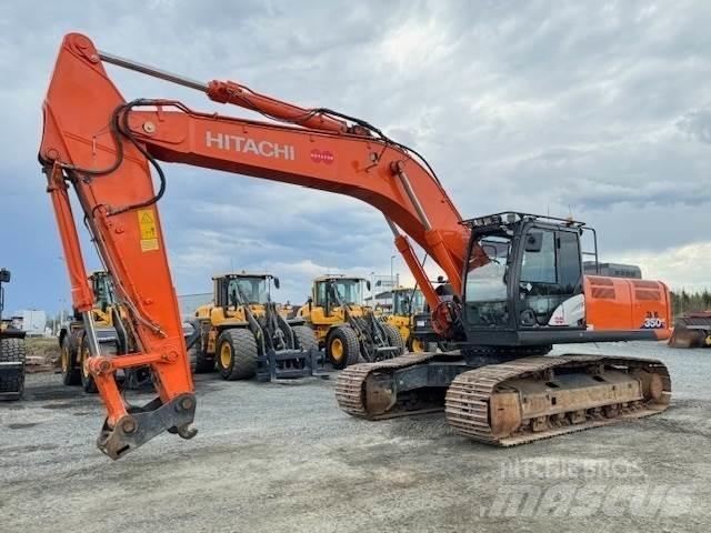 Hitachi ZX350LC-6 Гусеничні екскаватори