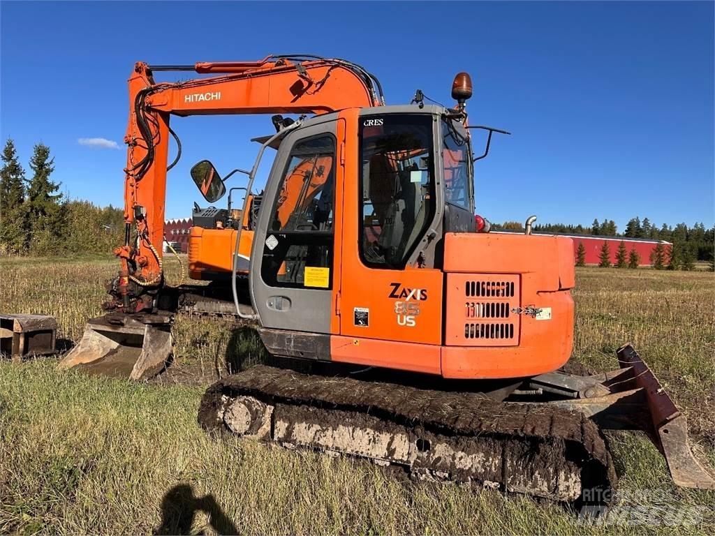 Hitachi ZX85 US Середні екскаватори 7т. - 12т.