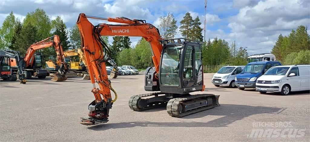 Hitachi ZX85US-5A Середні екскаватори 7т. - 12т.