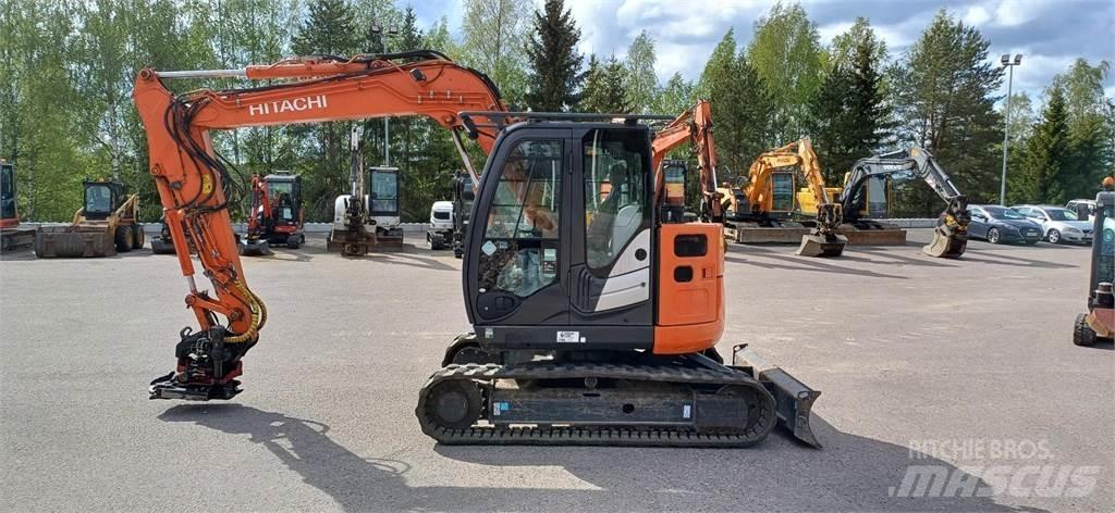 Hitachi ZX85US-5A Середні екскаватори 7т. - 12т.