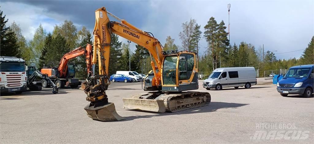 Hyundai 145LCR-9 Гусеничні екскаватори