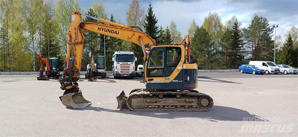 Hyundai 145LCR-9 Гусеничні екскаватори