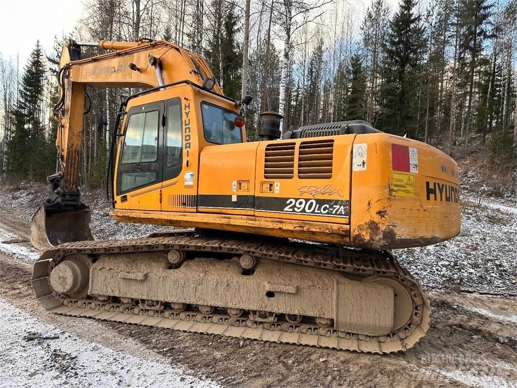 Hyundai 290LC-7A Гусеничні екскаватори