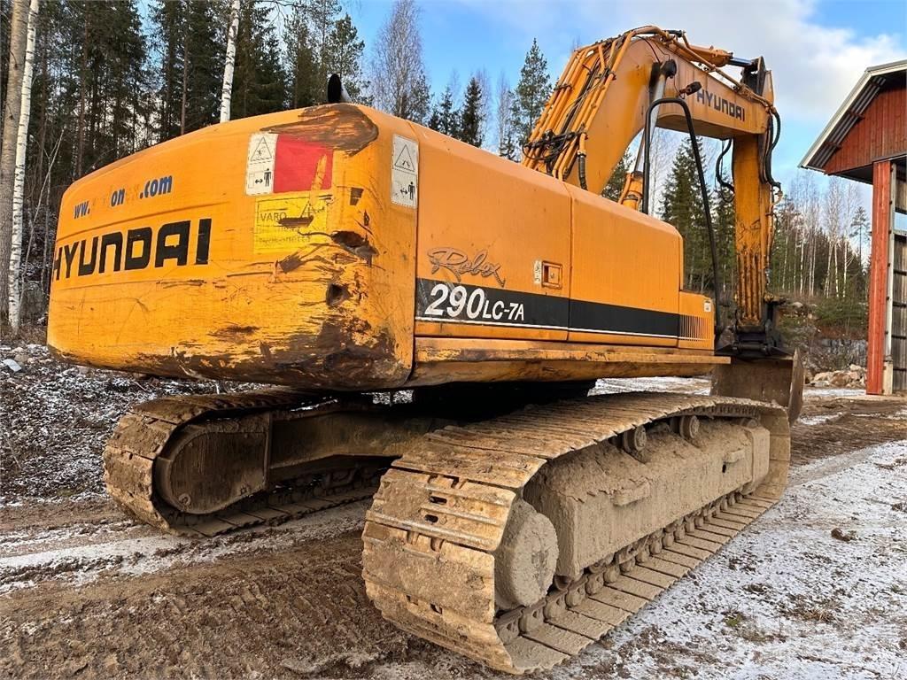 Hyundai 290LC-7A Гусеничні екскаватори