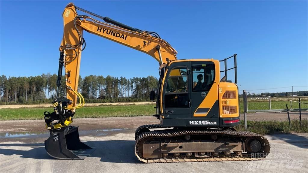 Hyundai HX145LCR Гусеничні екскаватори