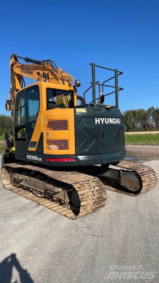Hyundai HX145LCR Гусеничні екскаватори