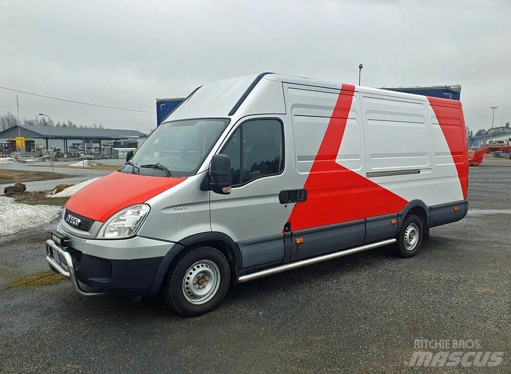 Iveco 35S17 Панельні фургони