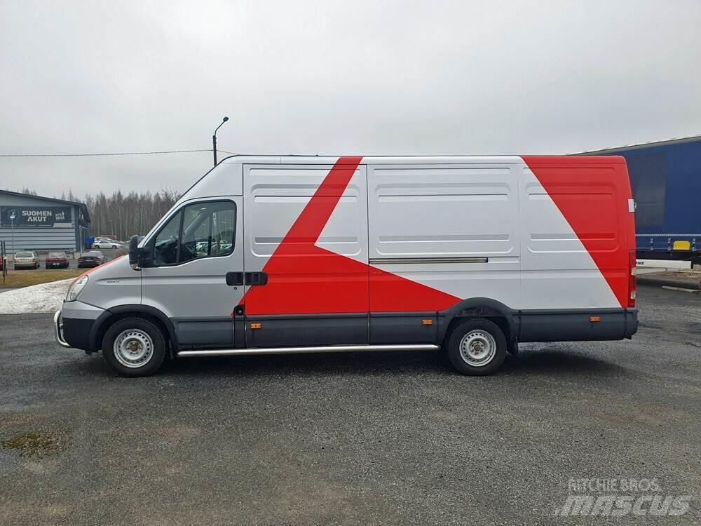 Iveco 35S17 Панельні фургони