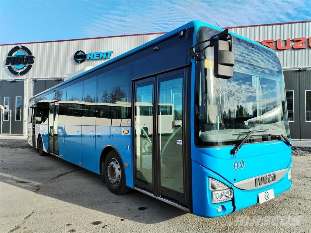 Iveco Crossway LE Зчленовані автобуси