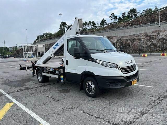 Iveco Daily 50C16 Вертикальні щоглові підйомники