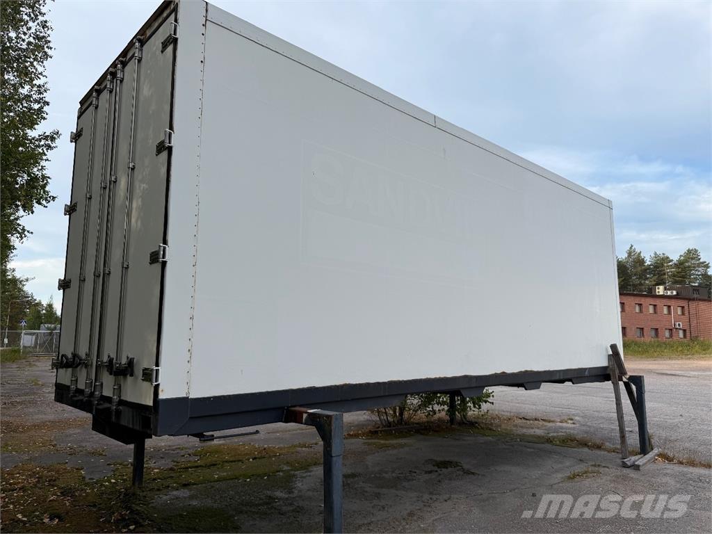  JALKALAVAKONTTI Спеціальні контейнери