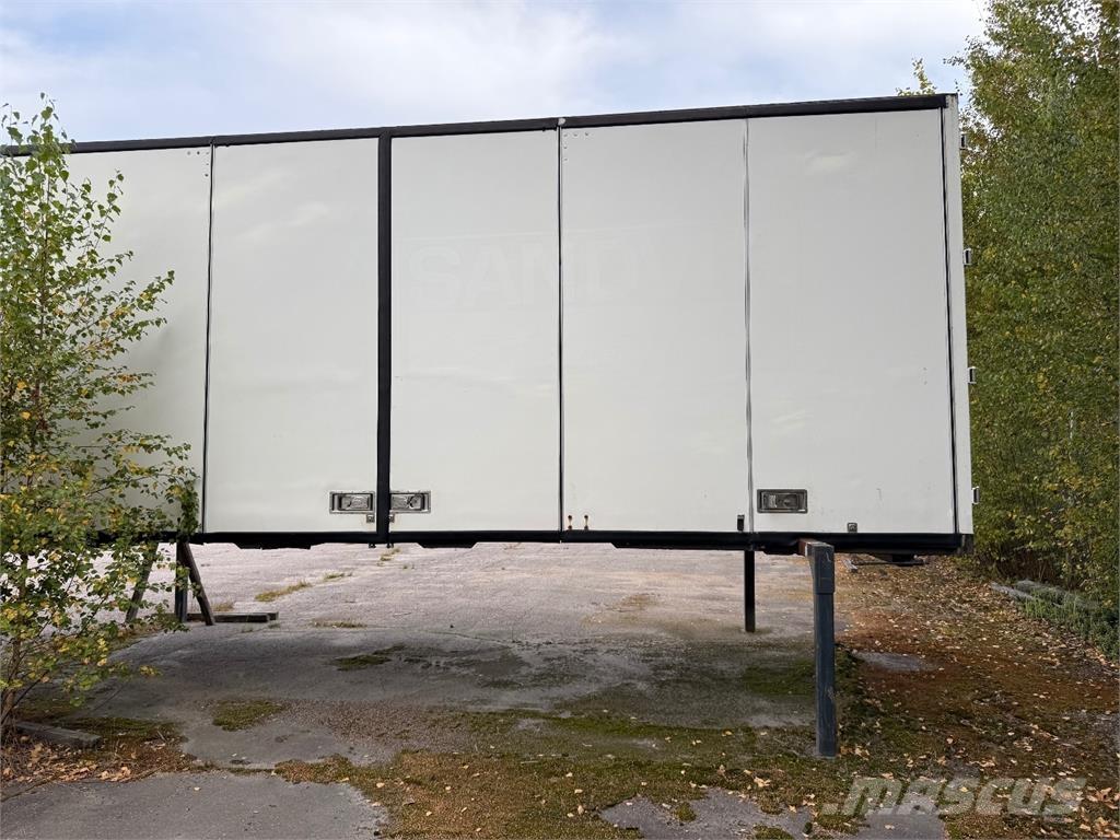  JALKALAVAKONTTI Спеціальні контейнери