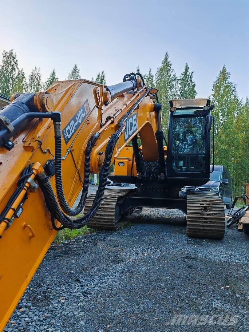 JCB 160 lc Гусеничні екскаватори