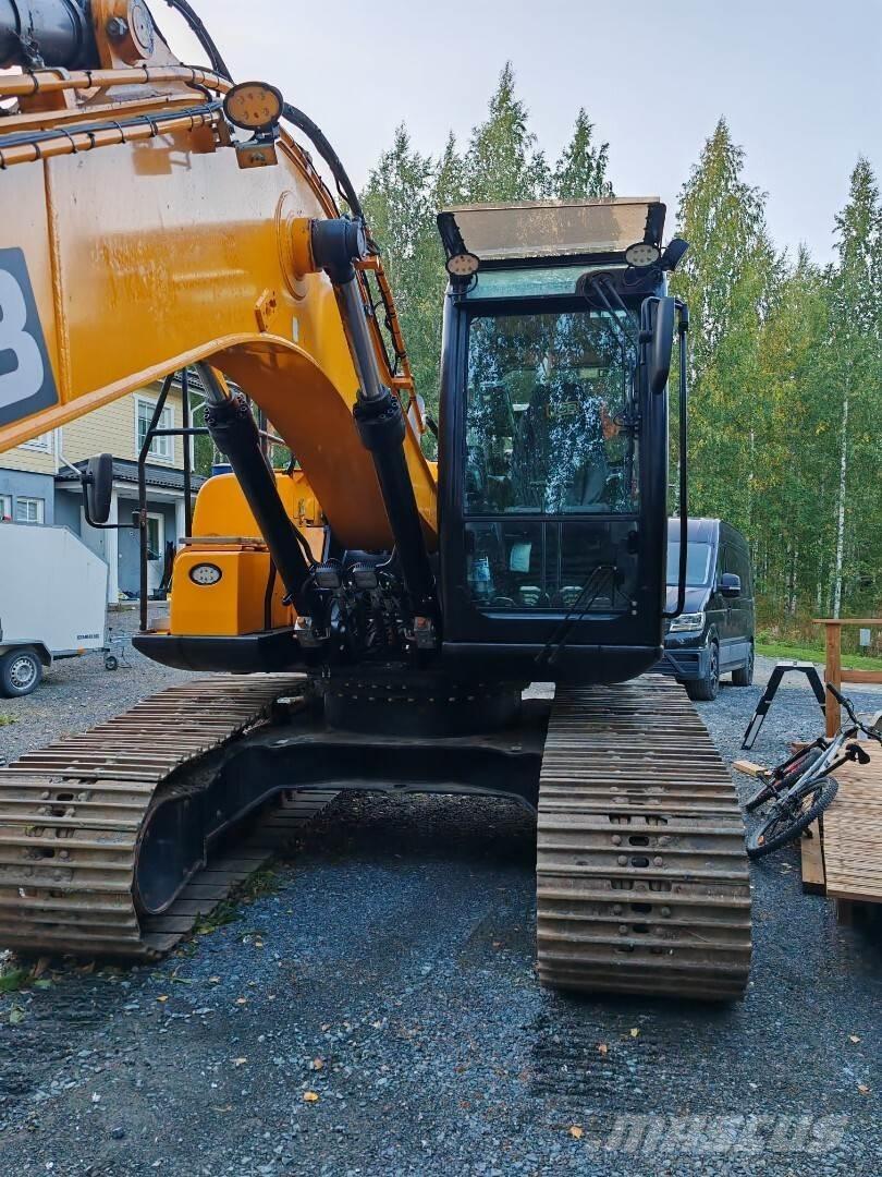JCB 160 lc Гусеничні екскаватори