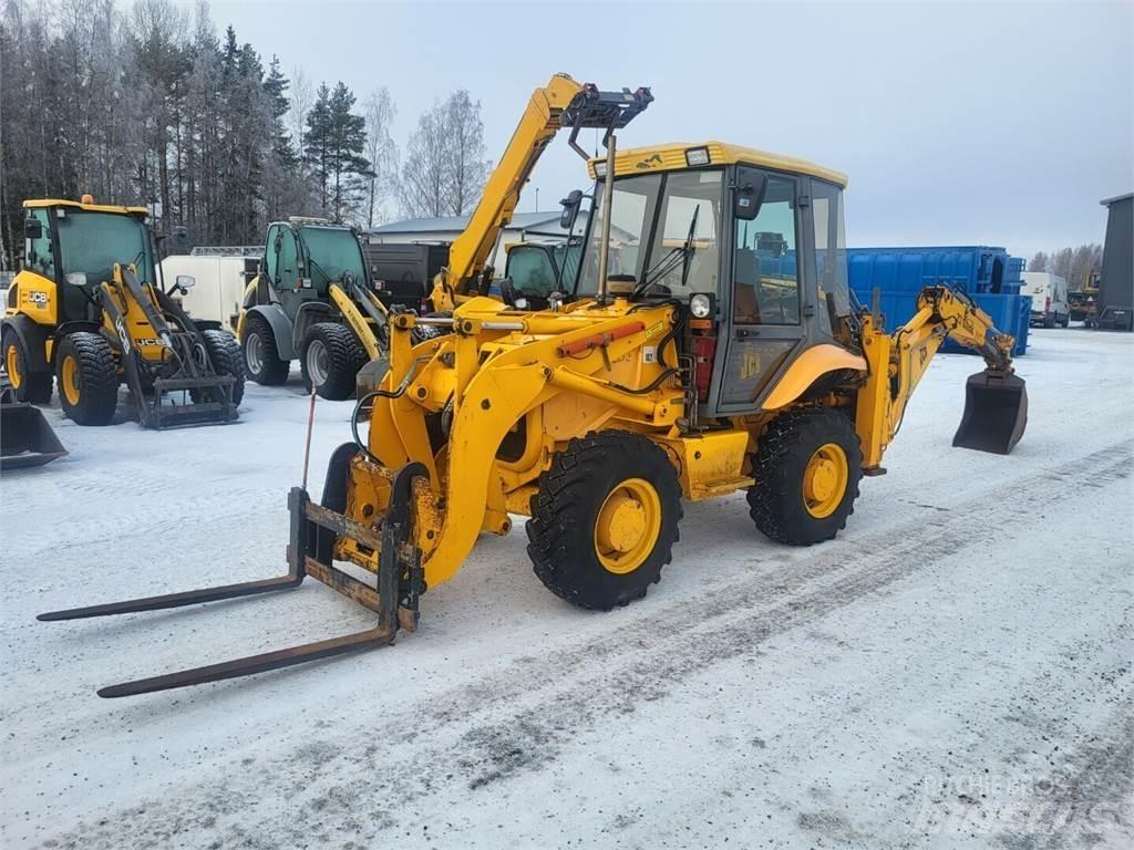 JCB 2 CX Екскаватори-навантажувачі