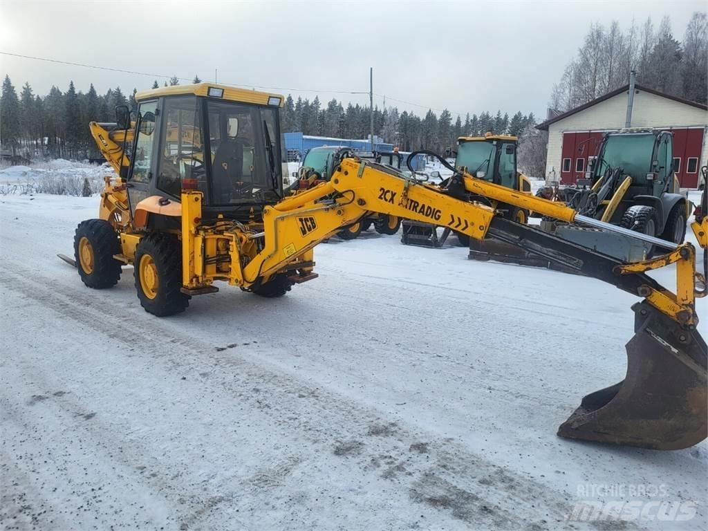 JCB 2 CX Екскаватори-навантажувачі