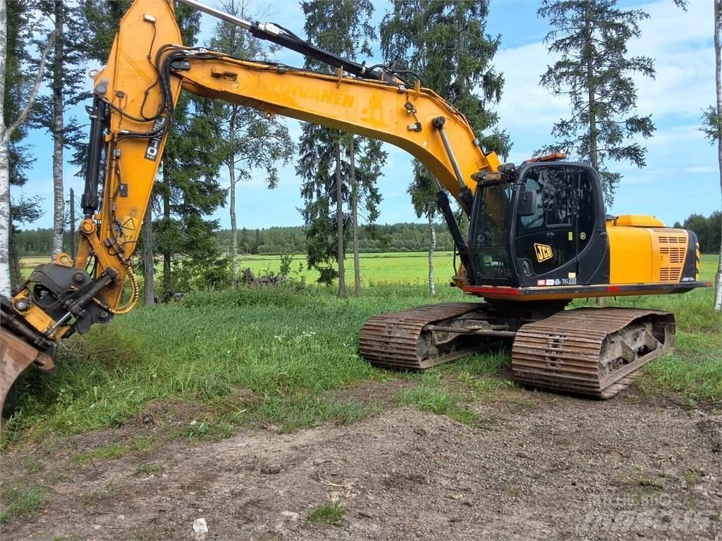 JCB 210 LCT4 Гусеничні екскаватори