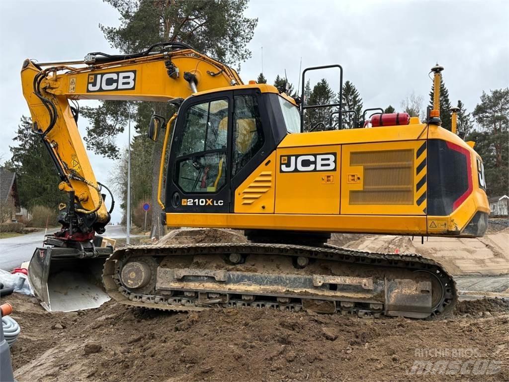 JCB 210 X L 4F Гусеничні екскаватори