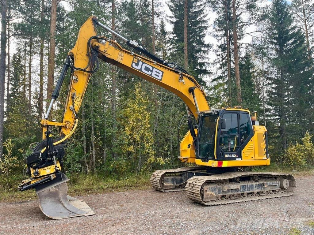 JCB 245XR Гусеничні екскаватори