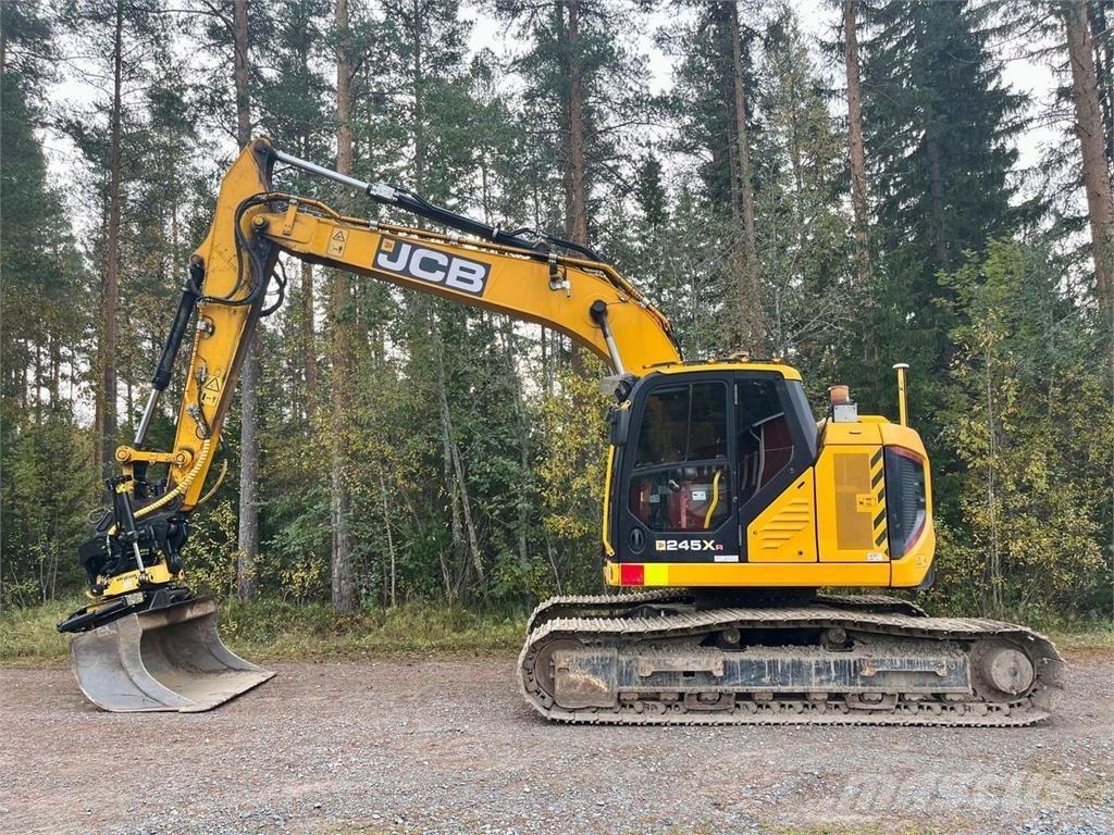 JCB 245XR Гусеничні екскаватори