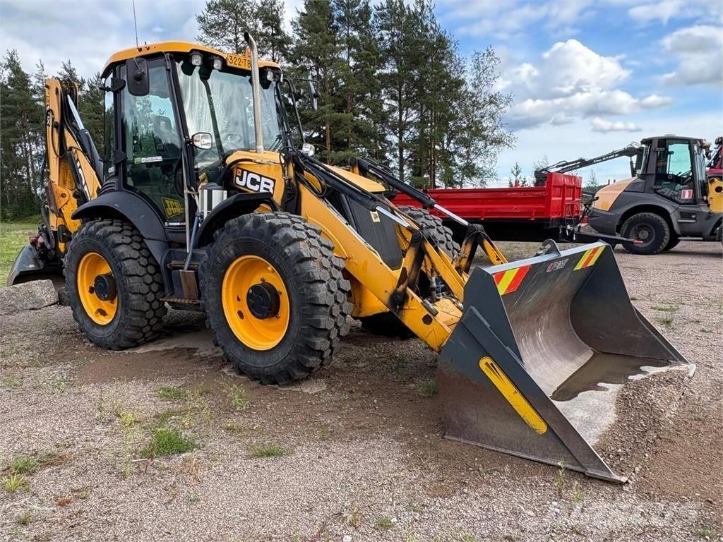JCB 4 CX Екскаватори-навантажувачі