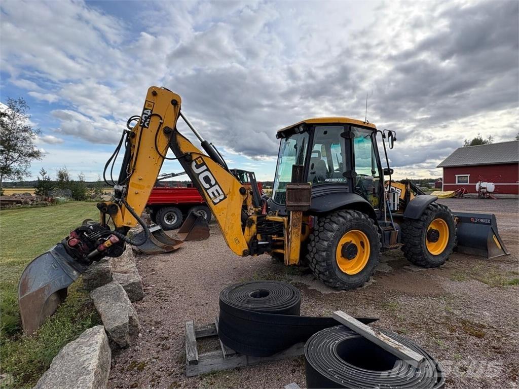 JCB 4 CX Екскаватори-навантажувачі