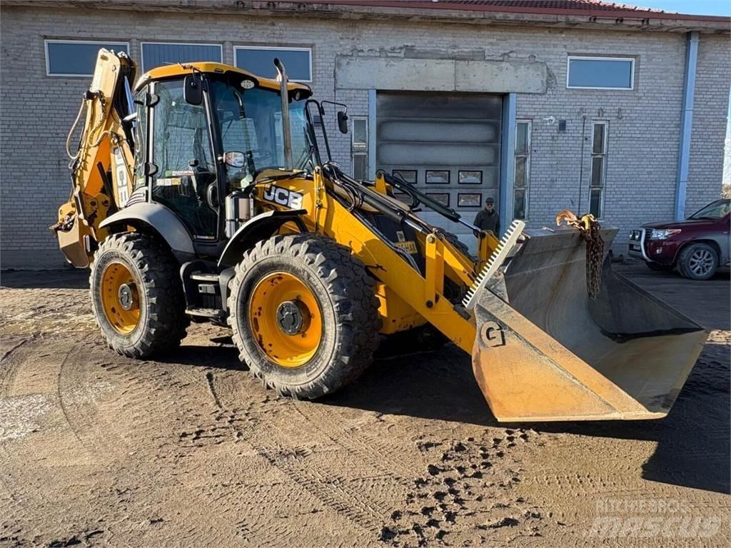JCB 4 CX ECO Екскаватори-навантажувачі