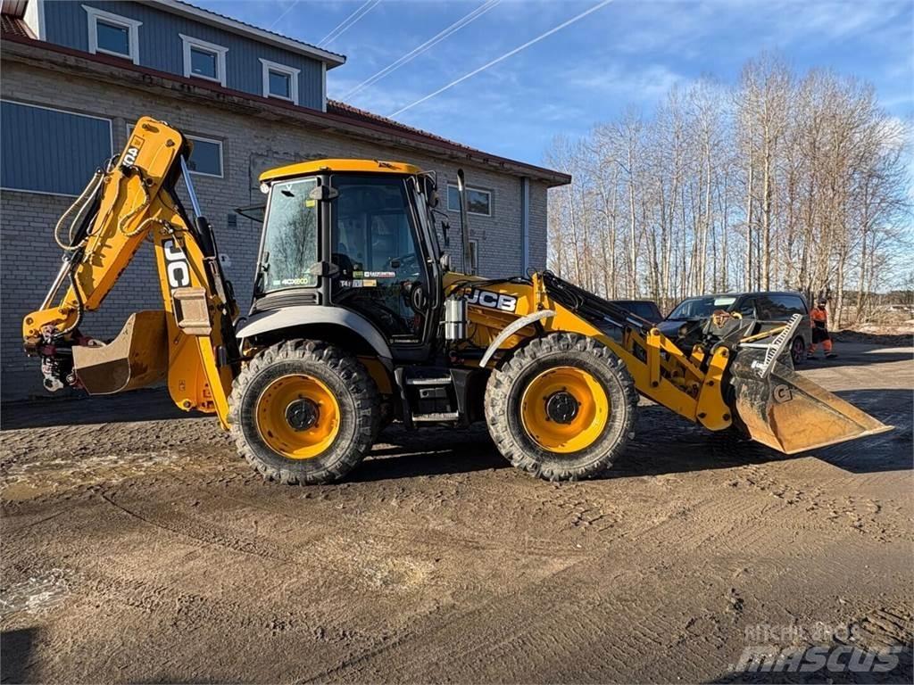 JCB 4 CX ECO Екскаватори-навантажувачі