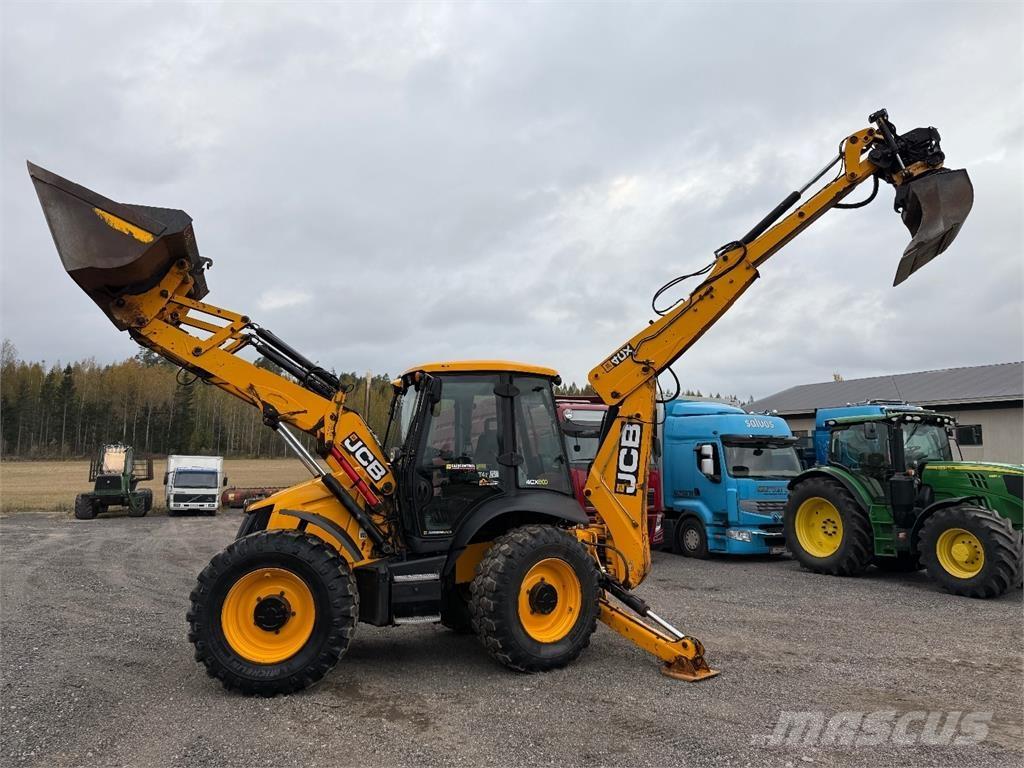 JCB 4 CX ECO Екскаватори-навантажувачі