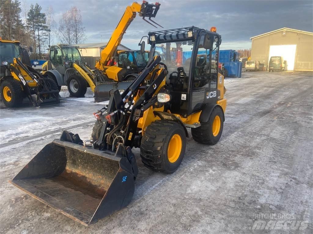 JCB 403 Plus Фронтальні навантажувачі