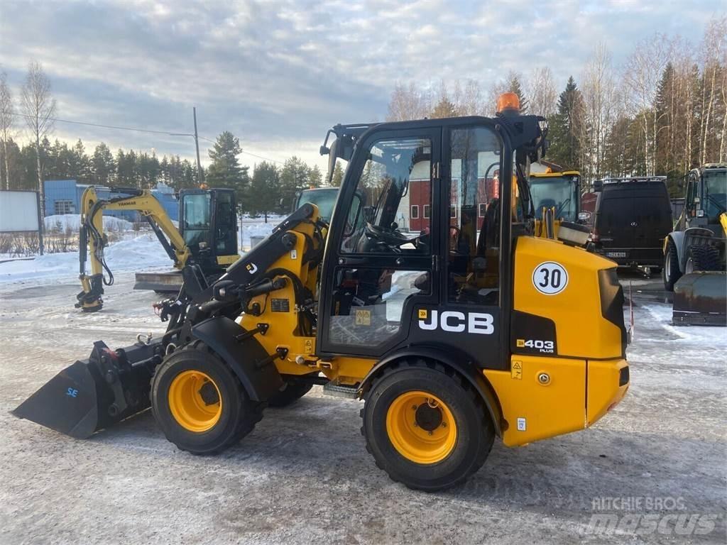 JCB 403 Plus Фронтальні навантажувачі