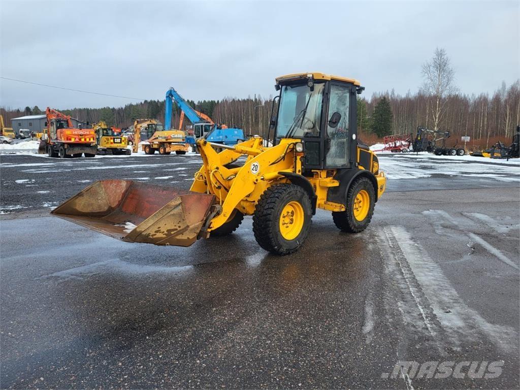 JCB 407 ZX Super Фронтальні навантажувачі