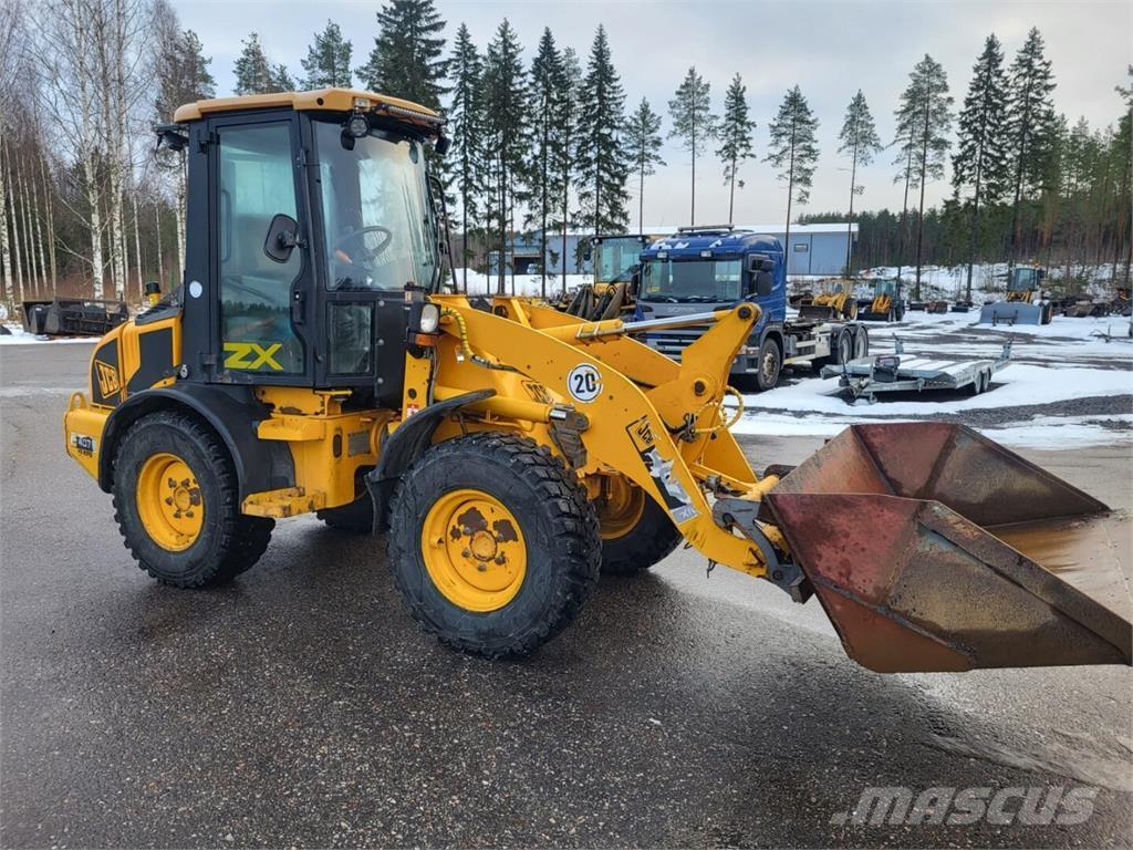 JCB 407 ZX Super Фронтальні навантажувачі