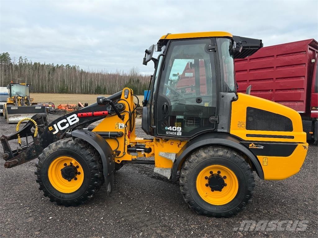 JCB 409 MYYTY!! Фронтальні навантажувачі