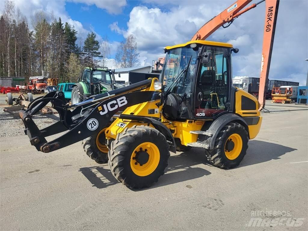 JCB 409 T4 Фронтальні навантажувачі