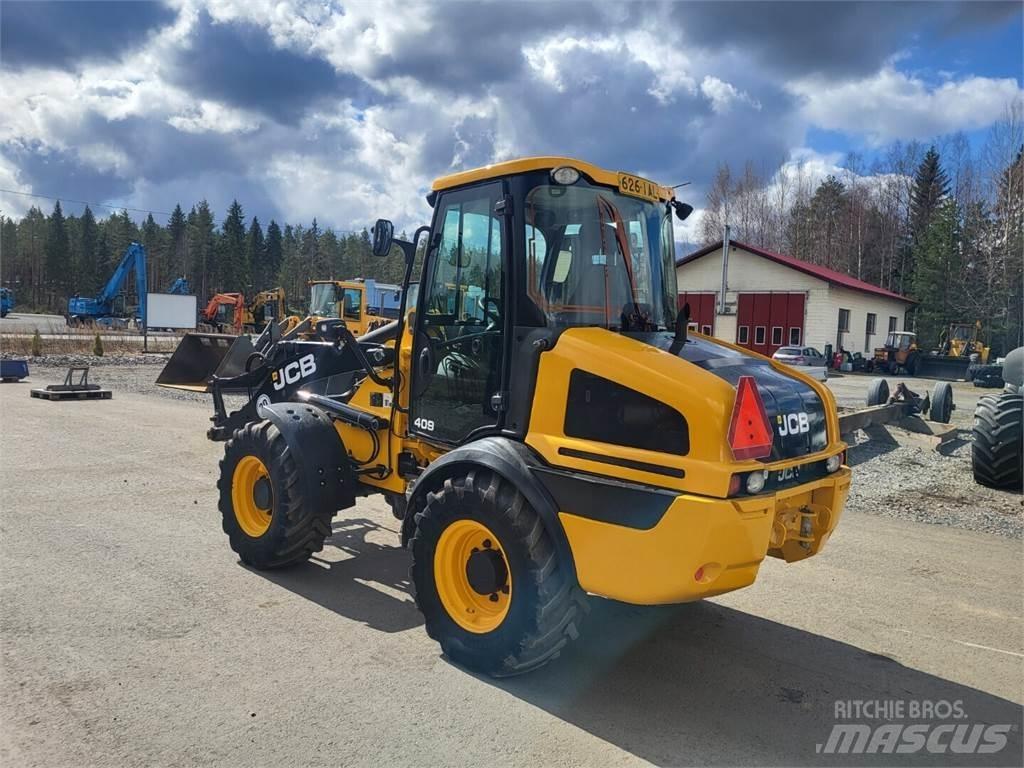JCB 409 T4 Фронтальні навантажувачі