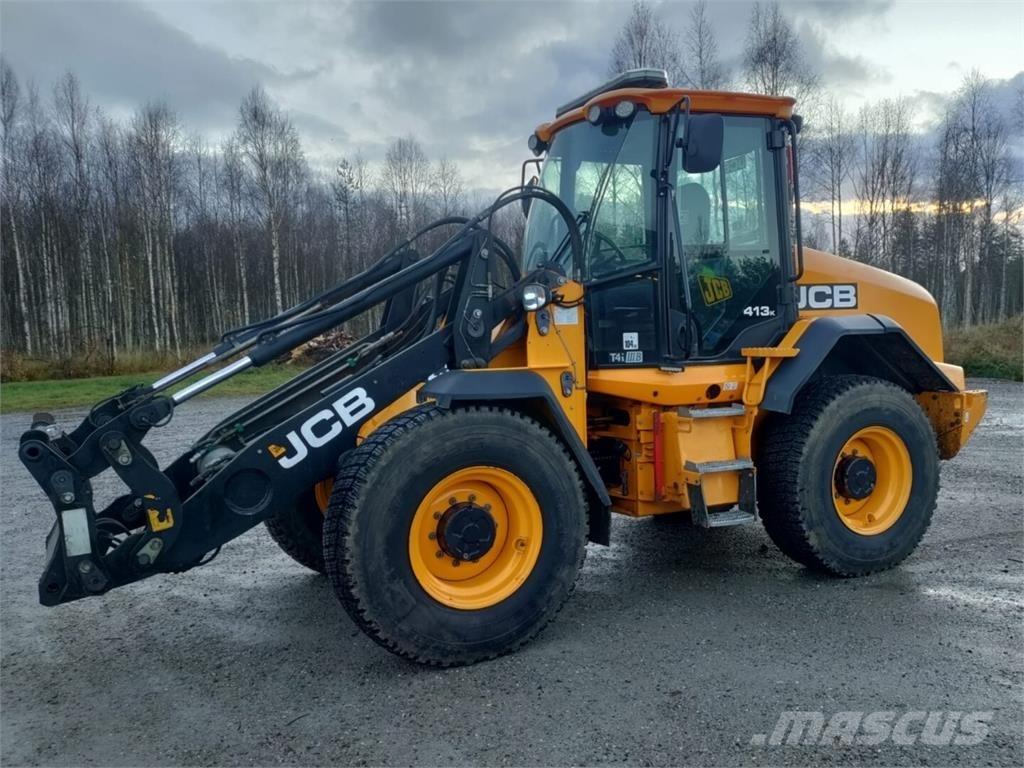JCB 413 K T4 Фронтальні навантажувачі