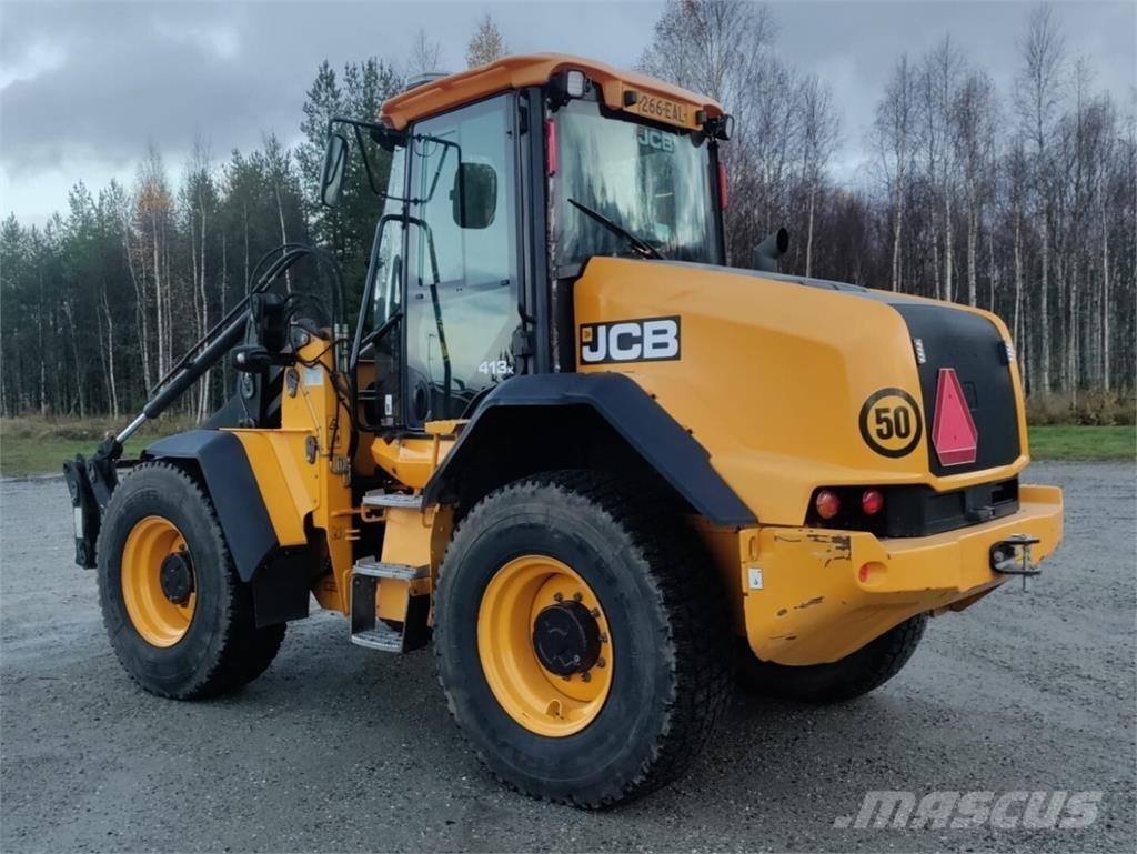 JCB 413 K T4 Фронтальні навантажувачі